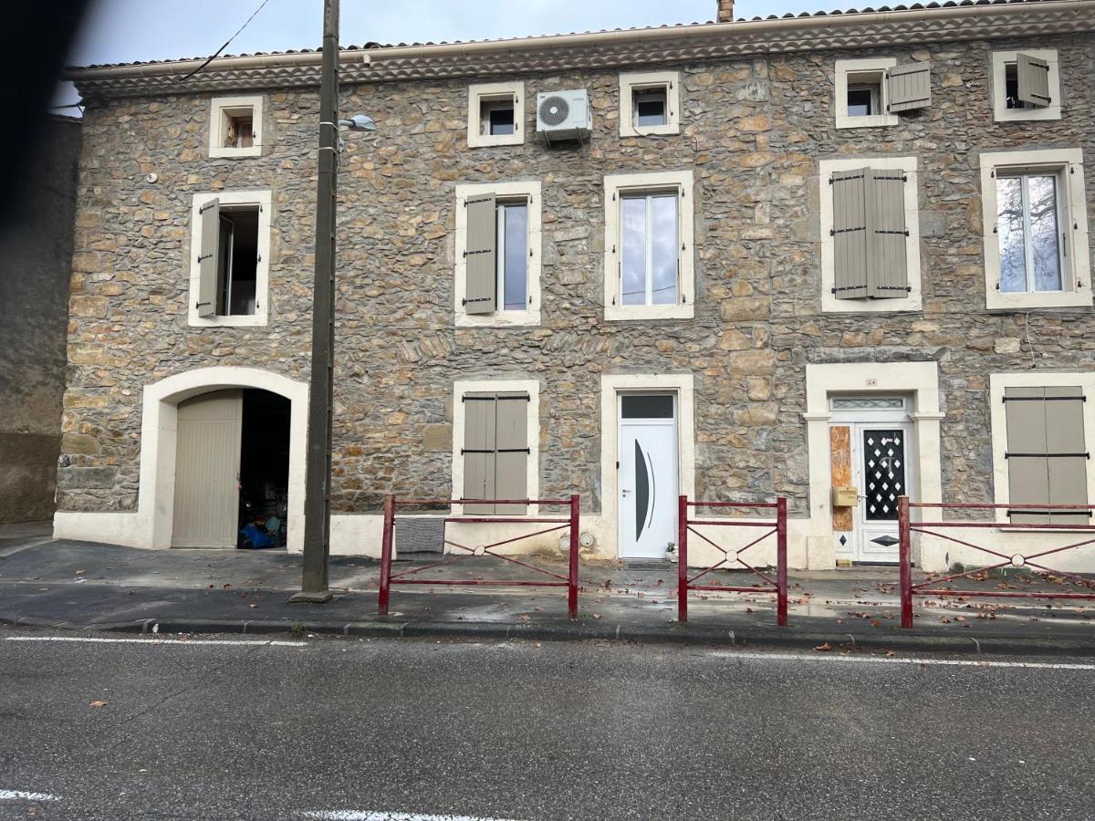 Maison Des Corbieres Conilhac-Corbières Exterior foto